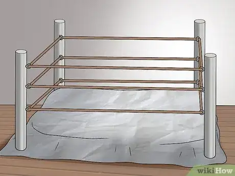 Image titled Build a Cheap Wrestling Ring Step 9