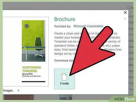 Image titled Create Brochures Using Microsoft Publisher Step 7