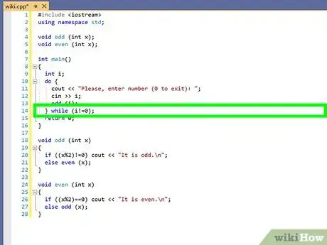 Image titled Write a Multiple Choice Program in C++ Step 11