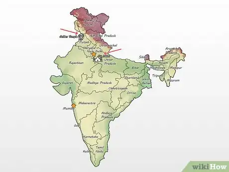 Image titled Draw the Map of India Step 12