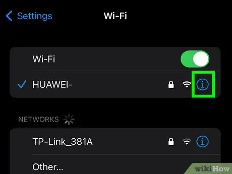 Image titled Change WiFi Name on iPhone Step 9