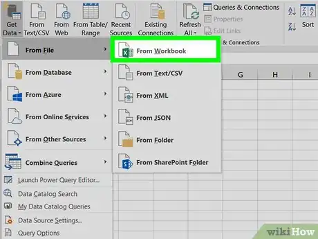 Image titled Activate Power Query in Excel 2016 Step 6