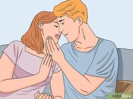 Image titled Kiss Your Girlfriend Step 7