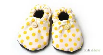 Make Fabric Baby Shoes