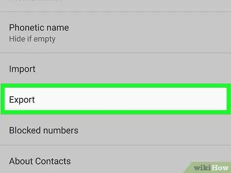 Image titled Backup Contacts on Android Step 12