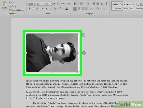 Image titled Rotate Images in Microsoft Word Step 2