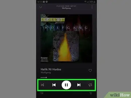 Image titled Use Spotify on an Android Step 8