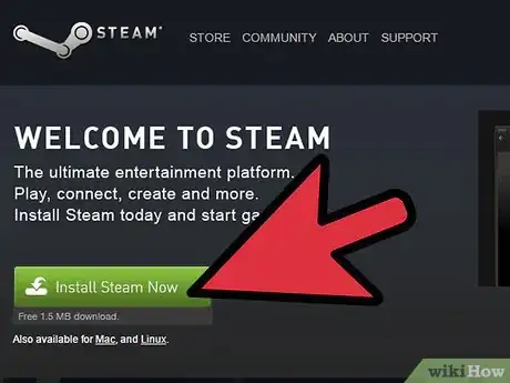 Image titled Buy PC Games on Steam Step 1