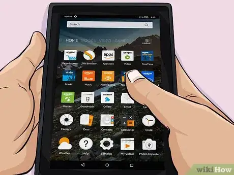 Image titled Set Up a Kindle Fire HD Step 11