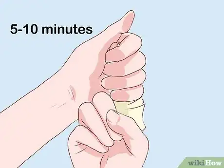 Image titled Bandage Fingers or Toes Step 2