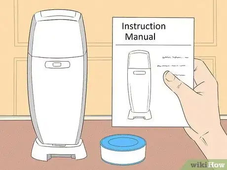 Image titled Use a Diaper Genie Step 1