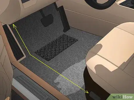 Image titled Fit Car Mats Step 2