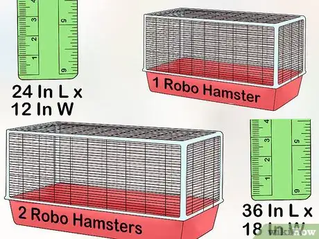 Image titled Tame a Roborovski Hamster Step 1