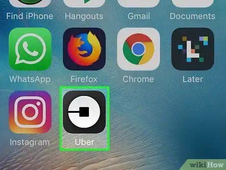 Image titled Share Your Location on Uber Step 1