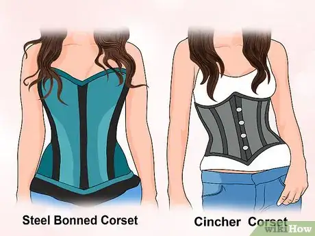 Image titled Start Waist Training Step 1