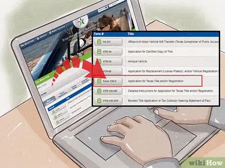 Image titled Register a Vehicle in Texas Step 5