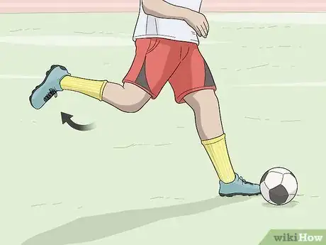 Image titled Kick a Soccer Ball Hard Step 7