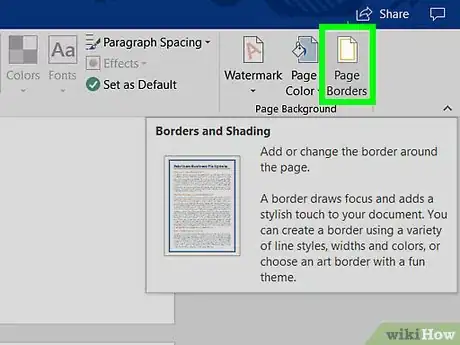 Image titled Add a Border to Word Step 14