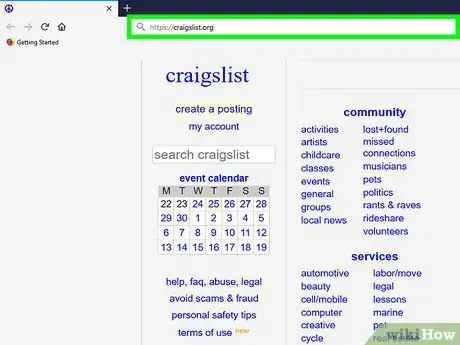 Image titled Post Pictures on Craigslist on PC or Mac Step 1