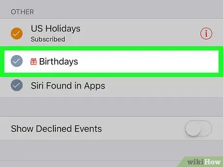 Image titled Add Birthdays to an iPhone Calendar Step 9