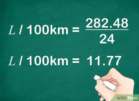 Image titled Convert MPG to Liters per 100km Step 2