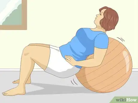 Image titled Use a Gym Ball During Pregnancy and After Childbirth Step 18