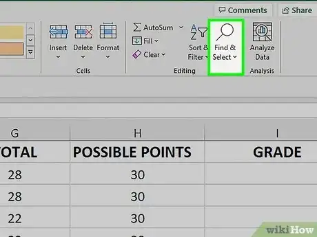 Image titled Unhide Columns in Excel Step 10