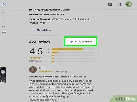 Image titled Write a Review on Google Step 9
