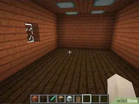 Image titled Make a Bathroom in Minecraft Step 1