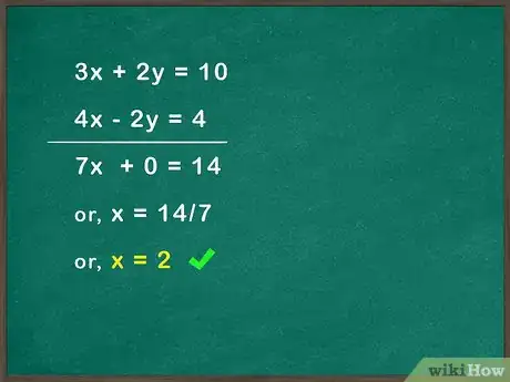 Image titled Solve Systems of Equations Step 14