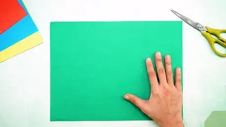 Image titled Cut Paper Straight with Scissors Step 1