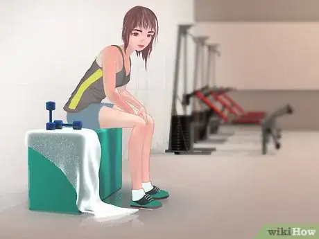 Image titled Work Your Back With Dumbbells Step 14