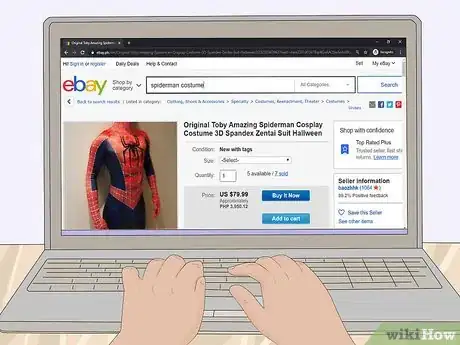 Image titled Make a Spider Man Costume Step 12