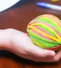 Make a Rubber Band Ball