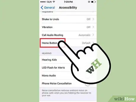 Image titled Change the Sensitivity of the iPhone Home Button Step 4