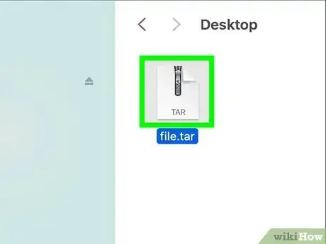 Image titled Open a TAR File on PC or Mac Step 3