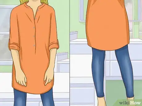 Image titled Wear a Tunic Step 1