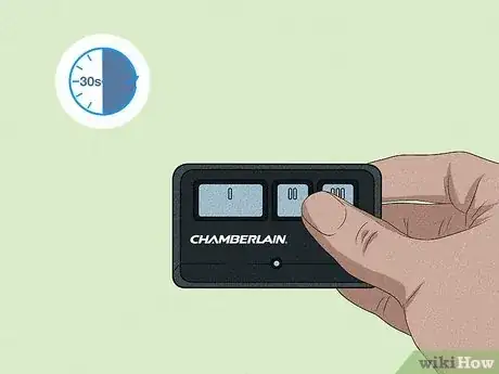 Image titled Program a Chamberlain Garage Door Opener Step 8