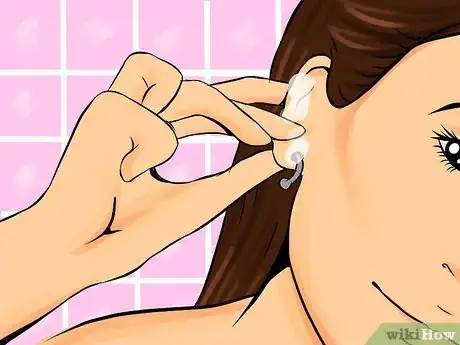 Image titled Pierce Ears with a Sewing Needle Step 11