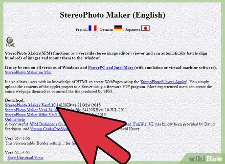 Image titled Make 3D Images Using StereoPhoto Maker Step 5