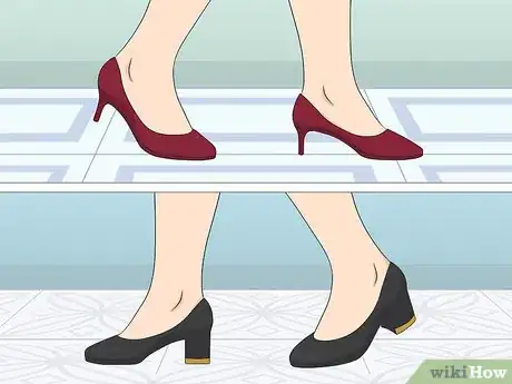 Image titled Walk in Stilettos Step 1