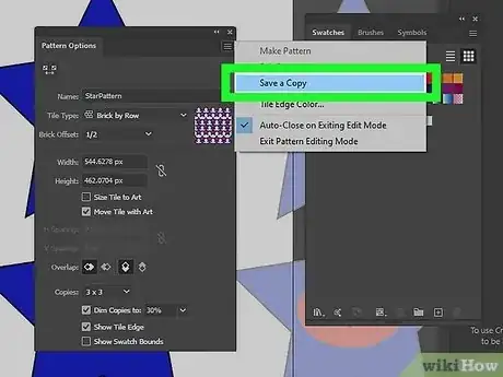 Image titled Save a Pattern in Illustrator Step 12