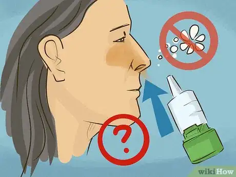 Image titled Avoid Side Effects when Using Flonase (Fluticasone) Step 1