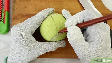 Image titled Cut Tennis Balls Step 6