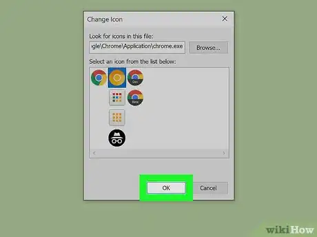 Image titled Change the Icon of Google Chrome Step 10