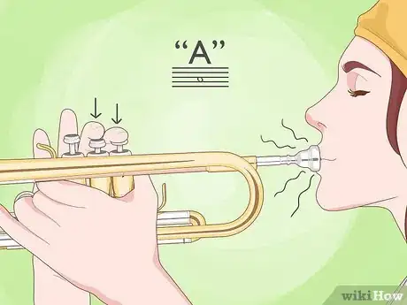 Image titled Play the Trumpet Step 12