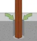 Install a Wood Fence Post