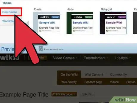 Image titled Customize the Theme on a Wikia Wiki Step 5