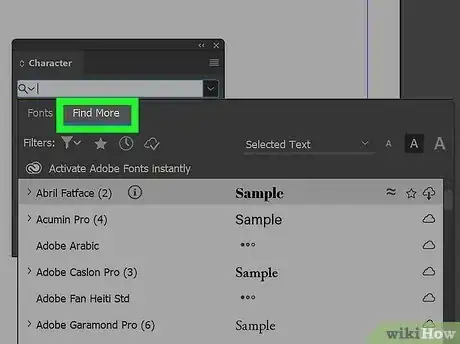 Image titled Add a New Font to InDesign Step 4