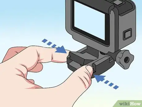 Image titled Open a GoPro Case Step 2